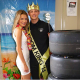 Illustration for article titled When you’re a badass IndyCar driver your senior prom comes to you